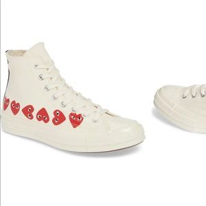 CDG X Converse Chuck Taylor High Top